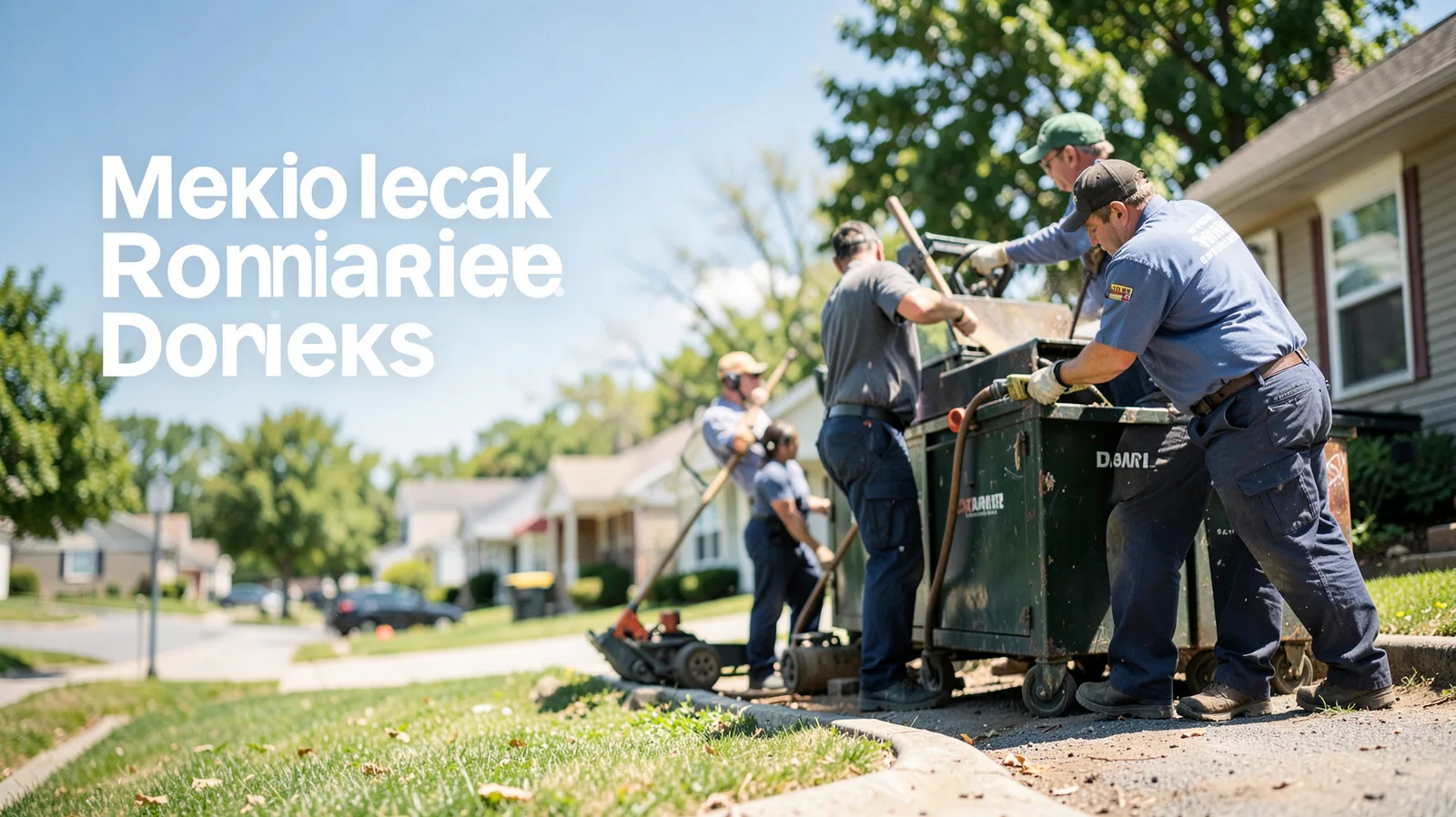 Garbage Disposal Repair in Mercer, MO near me